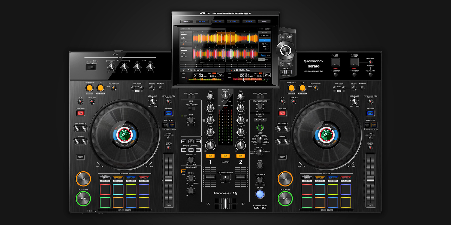 Pioneer DJ XDJ-RX3 - Serato DJ Hardware