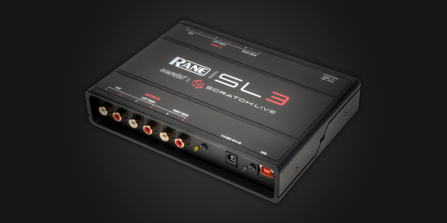 Rane SL3 - Serato DJ Hardware