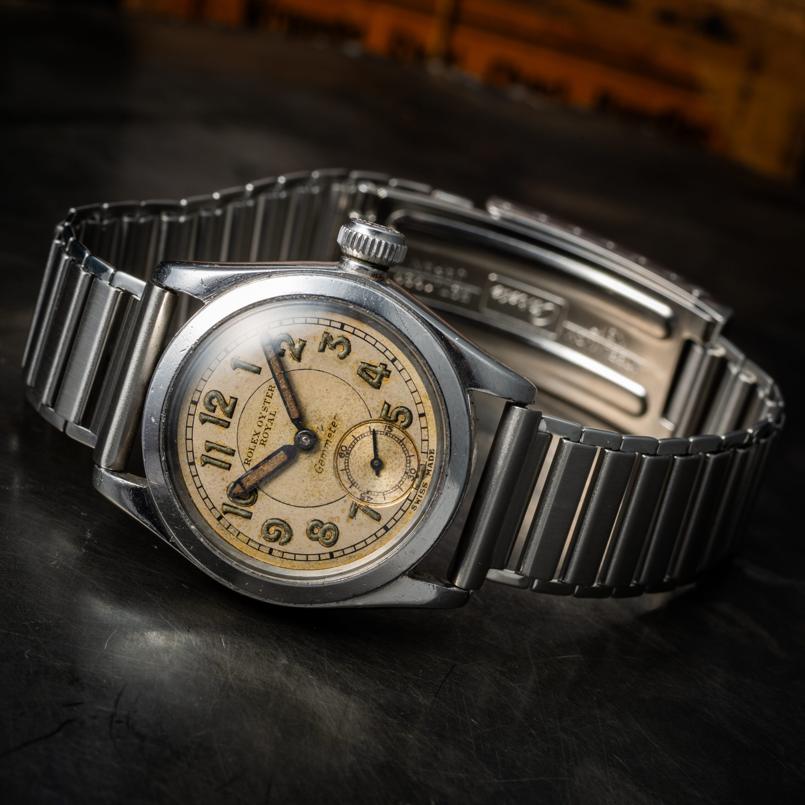 スティーブ・マックイーンが映画『栄光のル・マン』で着用したスクエア