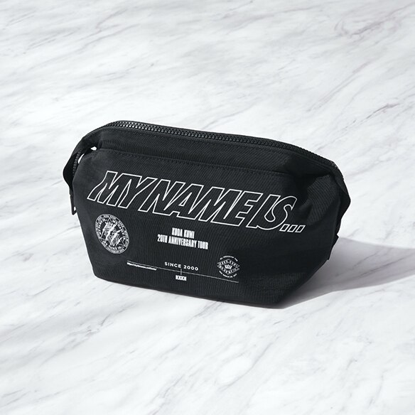 KODA KUMI 20th ANNIVERSARY TOUR 2020 MY NAME IS」グッズライン