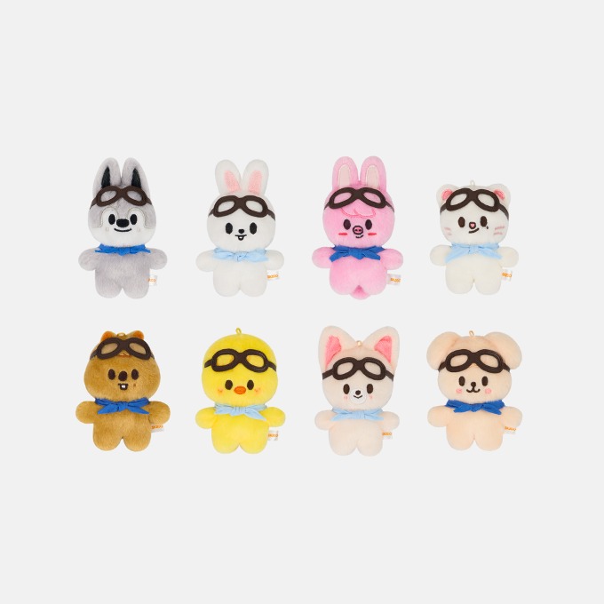 SKZOO PLUSH 10CM Ver. - 'PILOT : FOR ' | JYP SHOP
