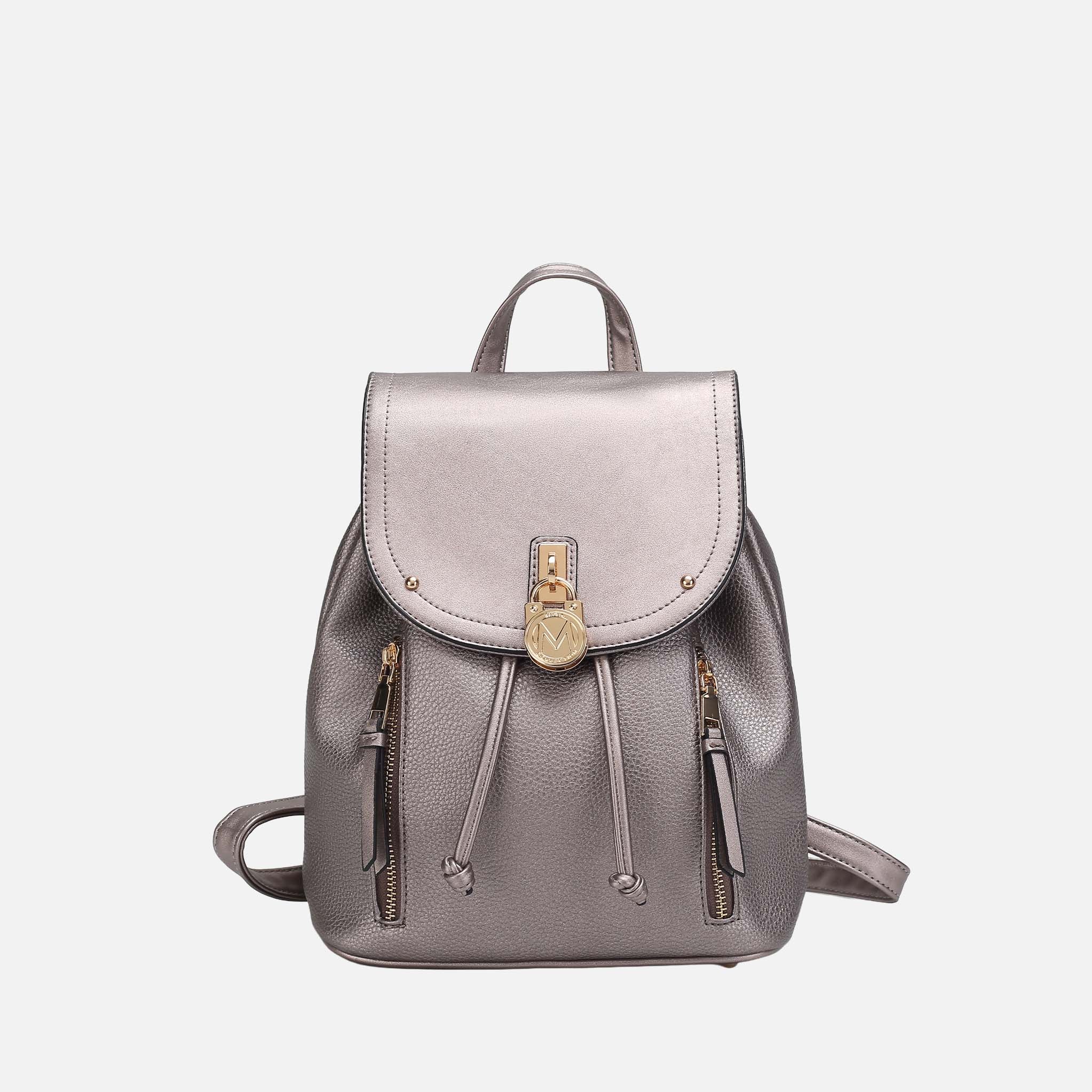 MKF Collection by Mia K. Xandria Backpack Purse for Women, Vegan