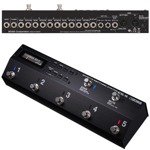 ☆エフェクターフェア第138弾！☆プログラマブル・スイッチャー『ES-5