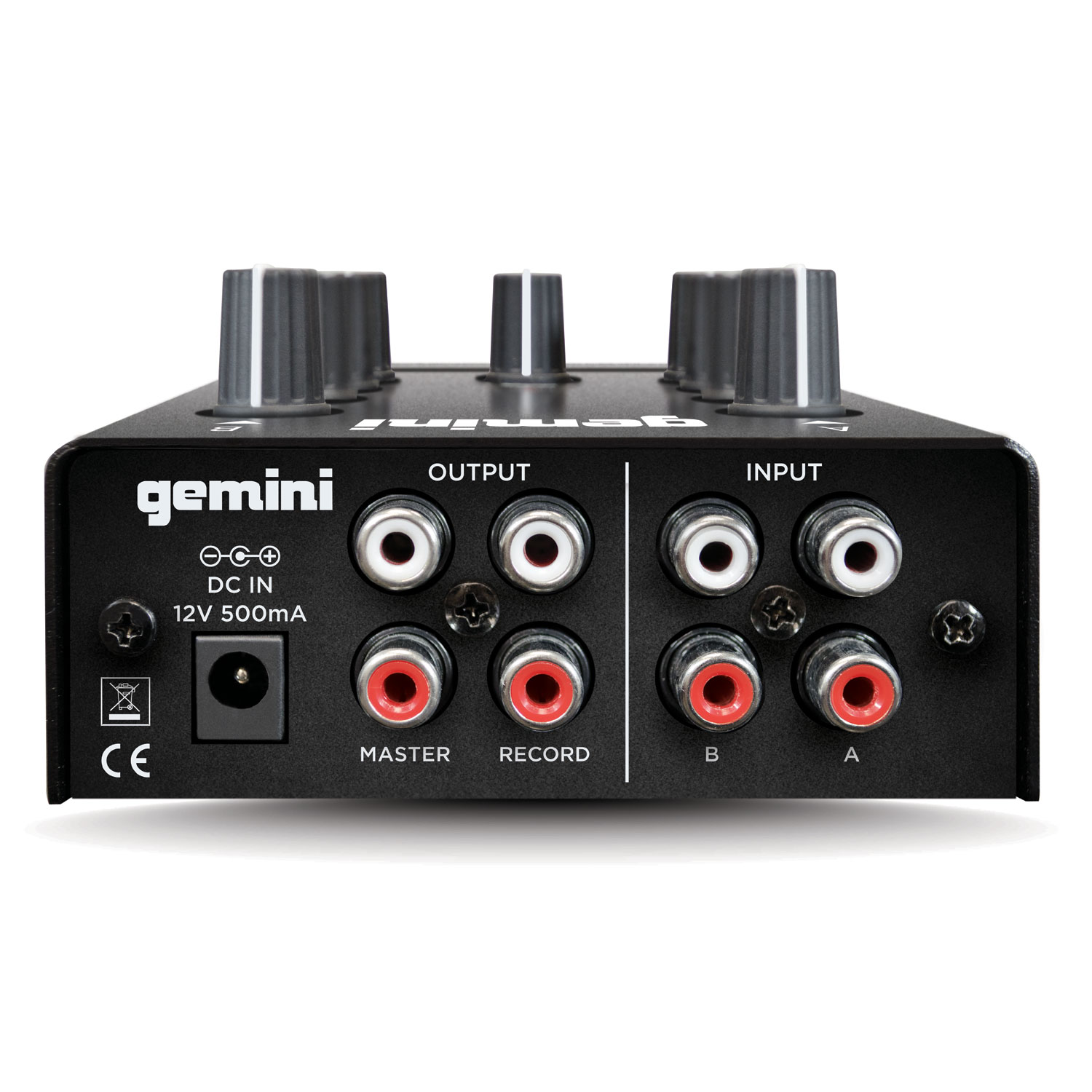 コンパクトなハイコストパフォーマンスDJミキサー Gemini / MM1が登場