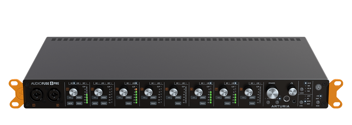 ARTURIA】オールマイティーなオーディオI/F「AUDIO FUSEシリーズ