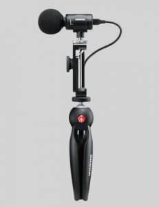Shure(シュアー) / MV88+ ビデオキット】新登場！スマートフォンに