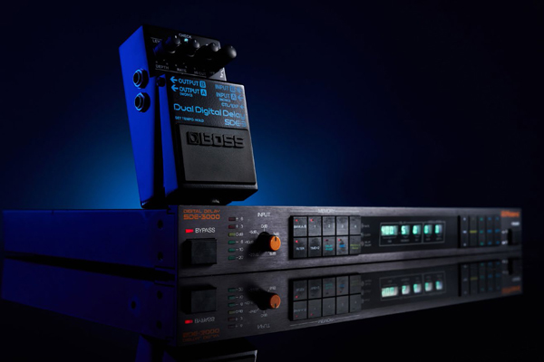名機Roland SDE-3000が持つアイコニックなディレイ音をコンパクト