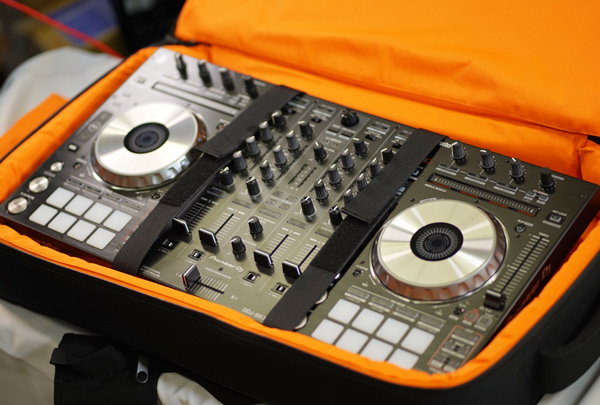 DDJ-SX3対応】撥水生地・防水ファスナー+リュック仕様の強強ケース