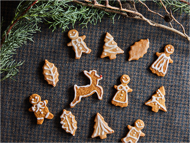 プロ直伝】クリスマス菓子「ジンジャーマンクッキー」簡単レシピ。型