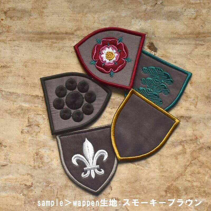 紋章_家紋_丸に桔梗(まるにききょう)の刺繍図案 | mimi刺繍 mimi