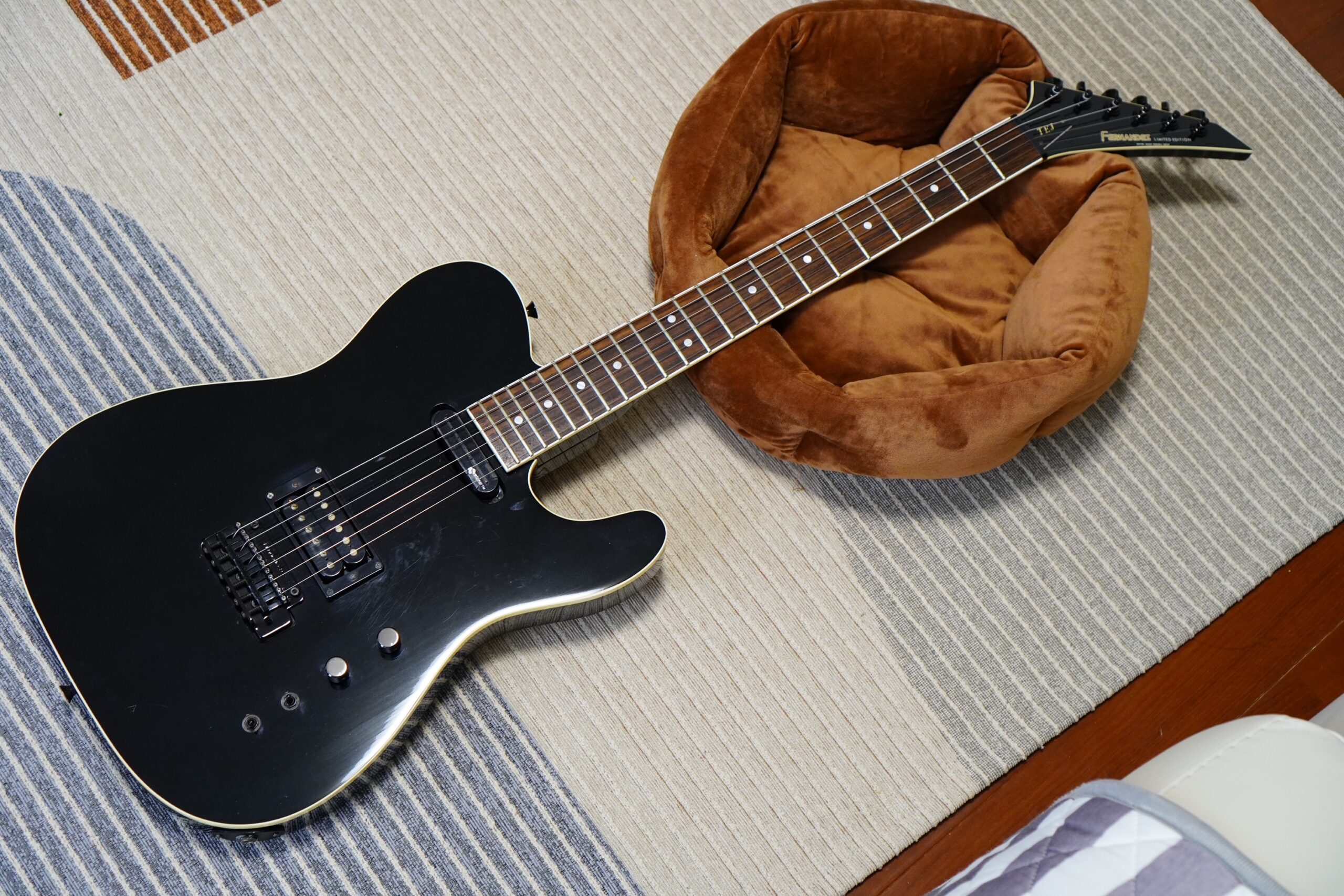 Fernandes】 TEJ-135S エレキギターをアップデート！ 【倒産