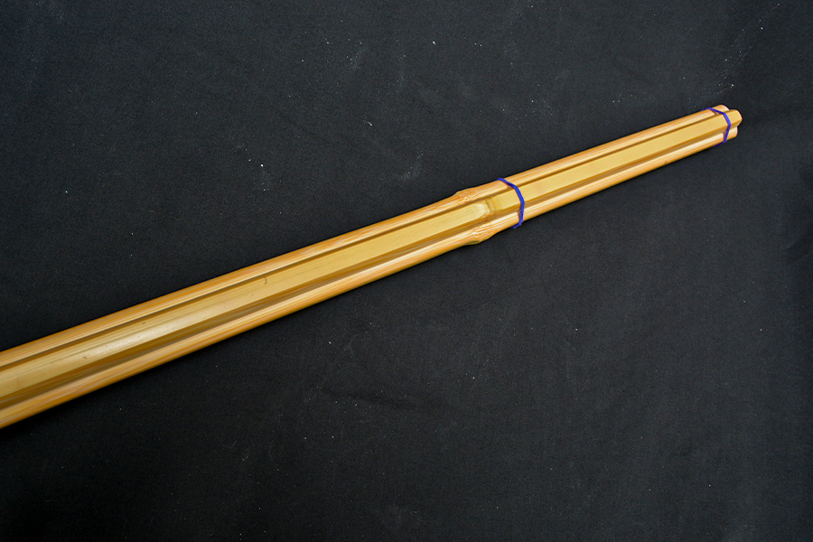 東山堂オリジナルバンドプレゼント】手削り 立面古刀型 真竹 竹刀 39