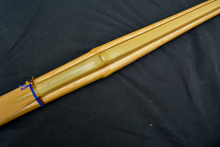 東山堂オリジナルバンドプレゼント】手削り 立面古刀型 真竹 竹刀 39