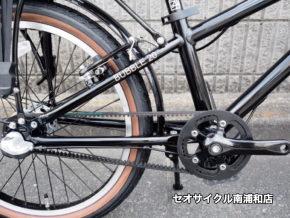 色々付いてるのに軽量！シュルツ バブル20 ブラック 入荷 | セオ