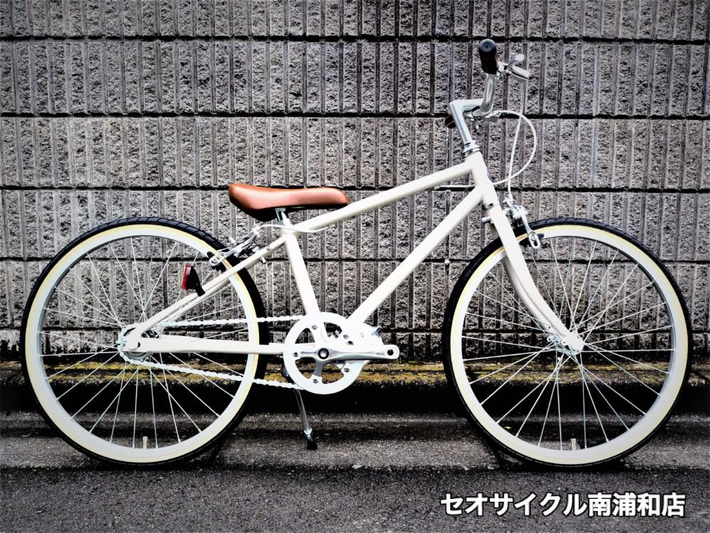 新車種 トーキョーバイクジュニア・コンフィー アイボリー | セオ