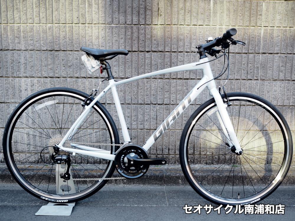 サクサク走れるクロス エスケープRX3 ホワイト入荷！ | セオサイクル南