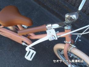 お取り寄せ リトルトーキョーバイク16 マットベージュレッド | セオ
