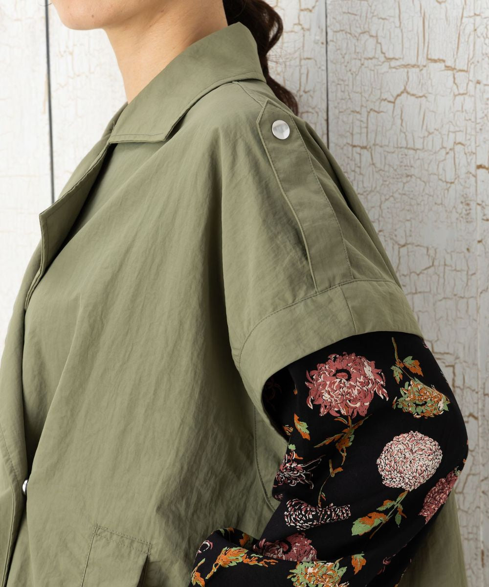 大きいサイズ レディース ジレ アウター｜sabstreet my standard