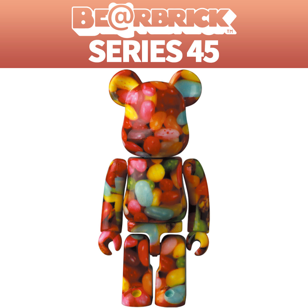 Bearbrick Series 45 Blind Box by Medicom Toy - Mindzai Toy Shop