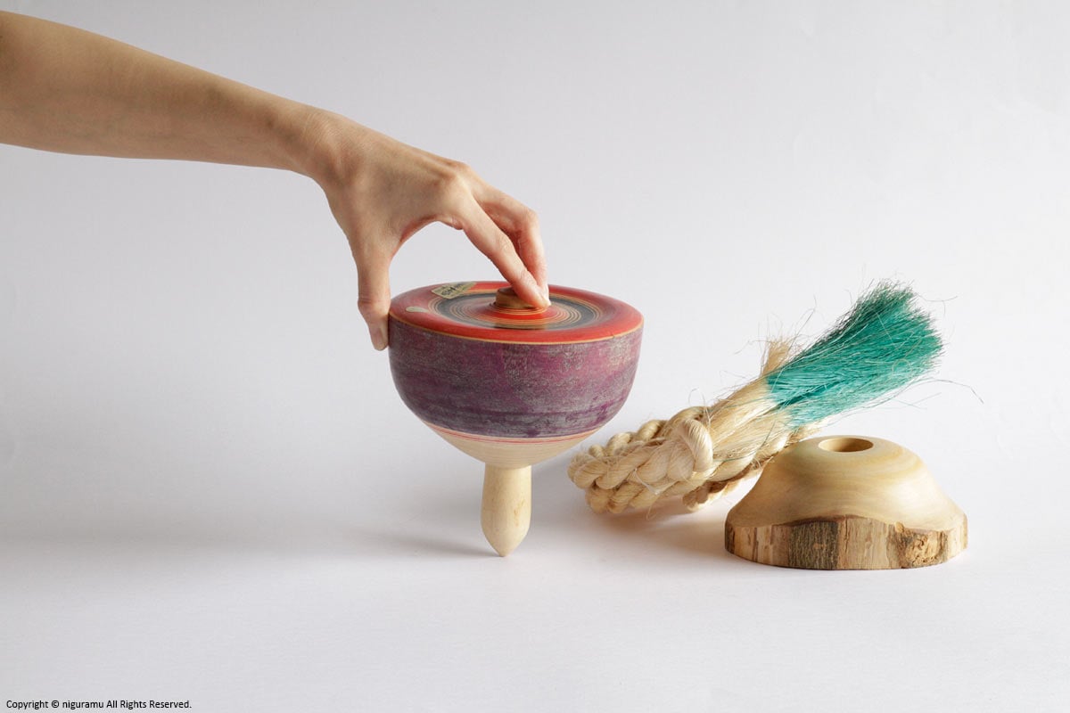 大山こま 特大 | 民藝朋友