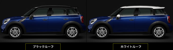 ミニクロスオーバー（R60） ボディーカラーまとめ | MINI COOPER Sketch