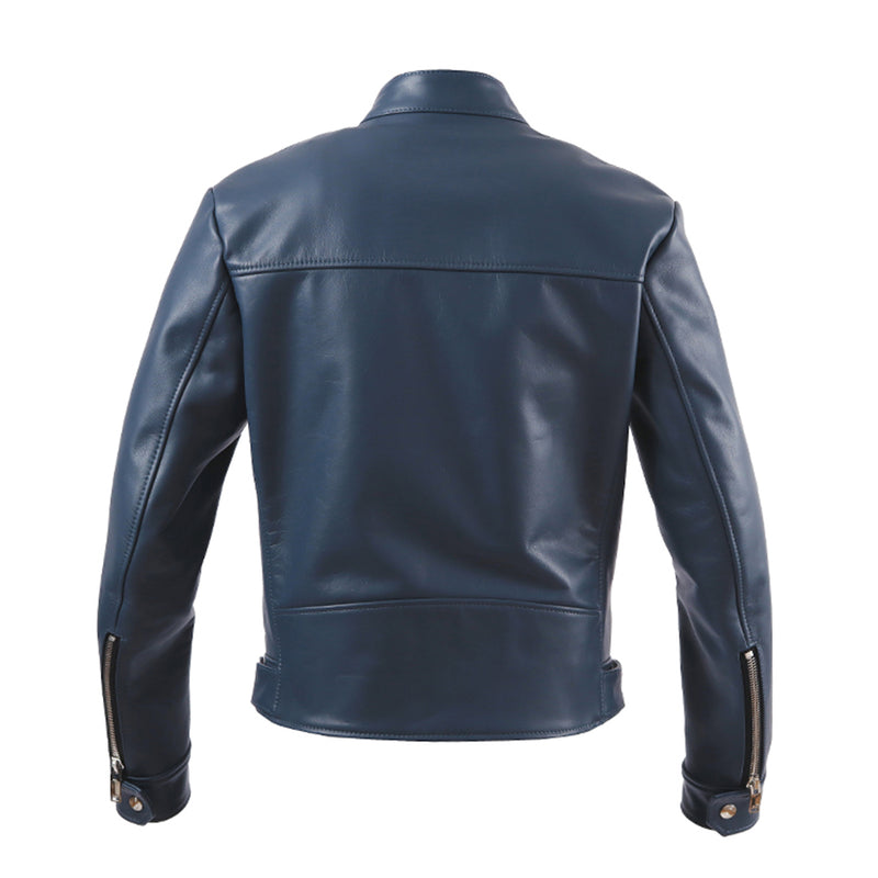 F0 シングルライダース カウレザー ネイビー – MINIMAL WARDROBE