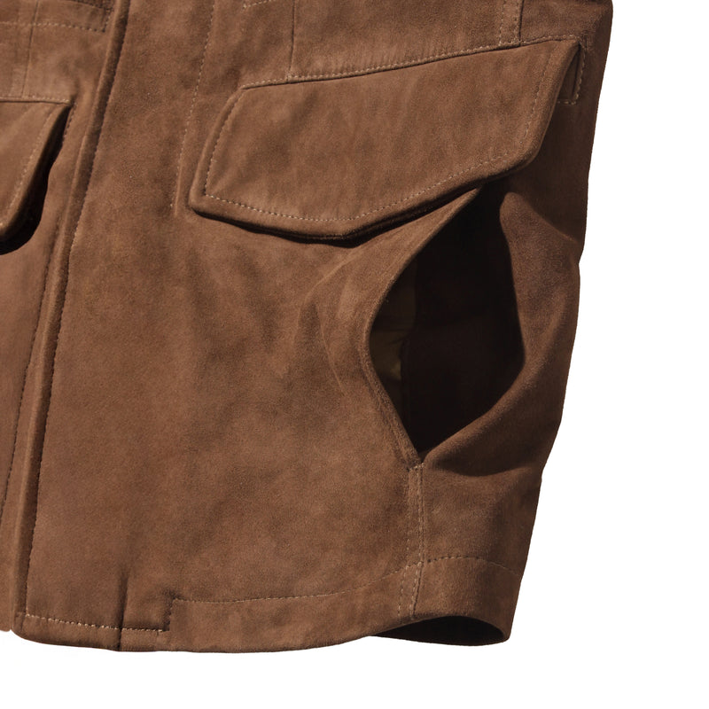 M-65 フィールドジャケット ブラウン – MINIMAL WARDROBE