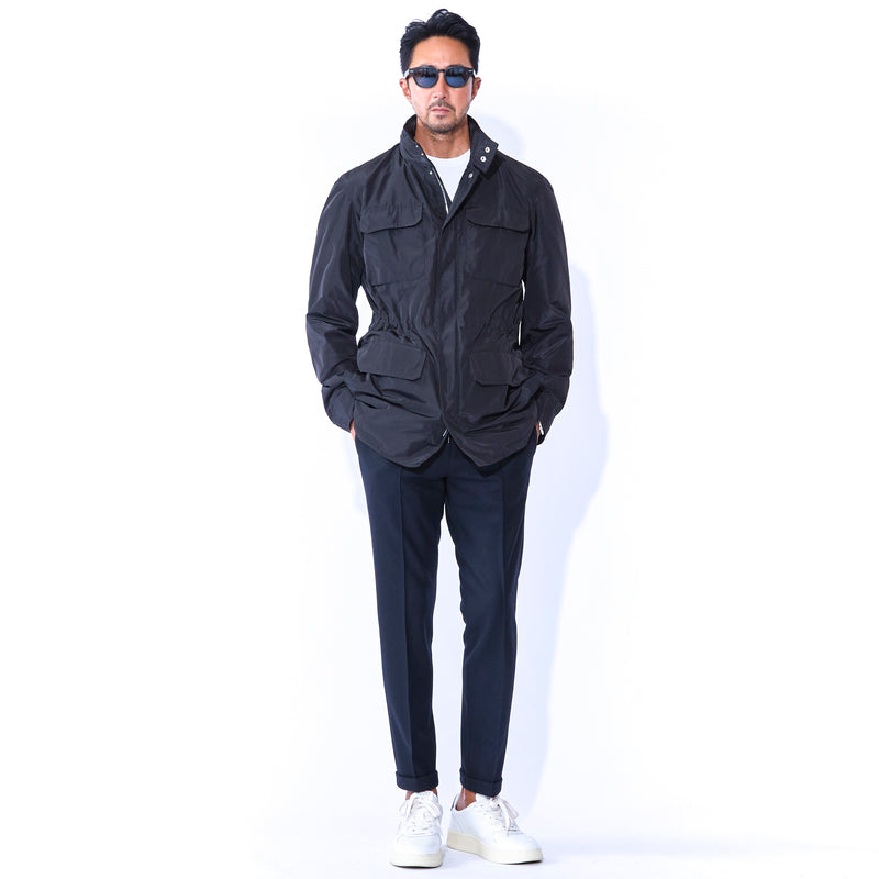 25AW【干場義雅×DRESSTERIOR】コラボ M-65 ブラック – MINIMAL WARDROBE