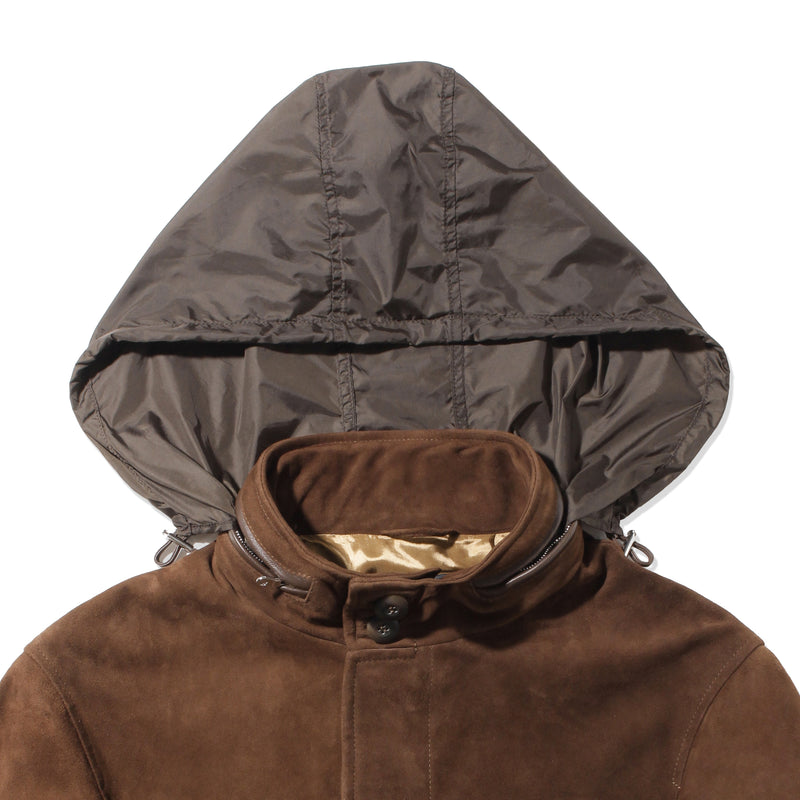 M-65 フィールドジャケット ブラウン – MINIMAL WARDROBE