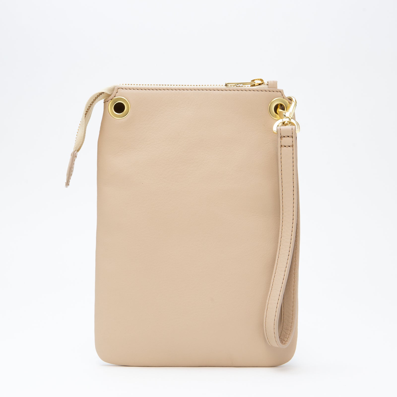 干場別注】ジップサコッシュ ベージュ – MINIMAL WARDROBE