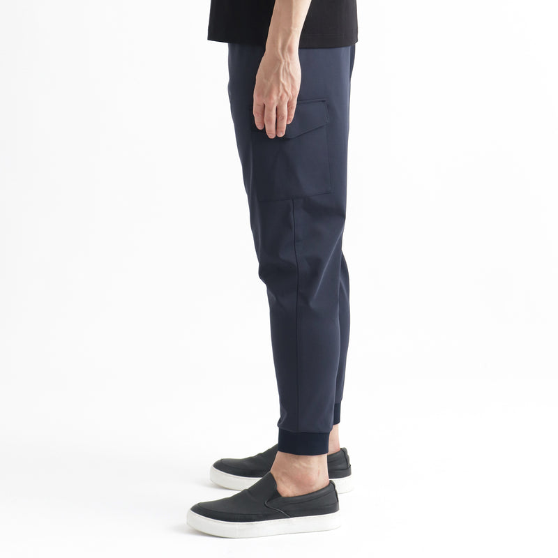 マットツイストカーゴジョガーパンツ ネイビー – MINIMAL WARDROBE