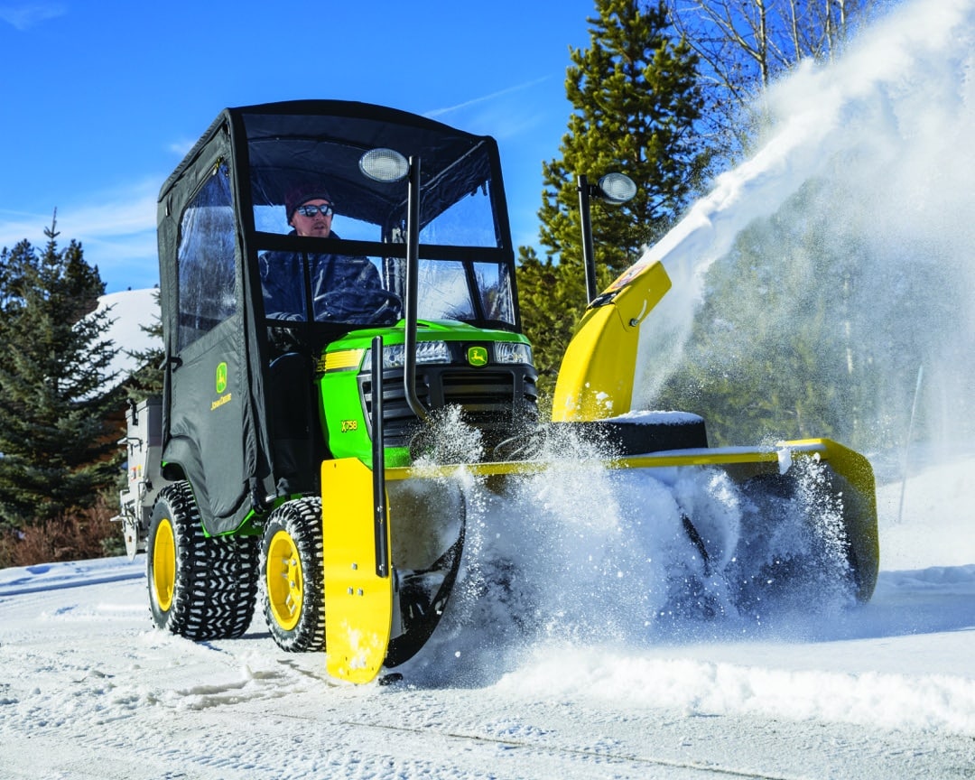 John Deere X758 Riding Lawn Mower- Minnesota Equipment