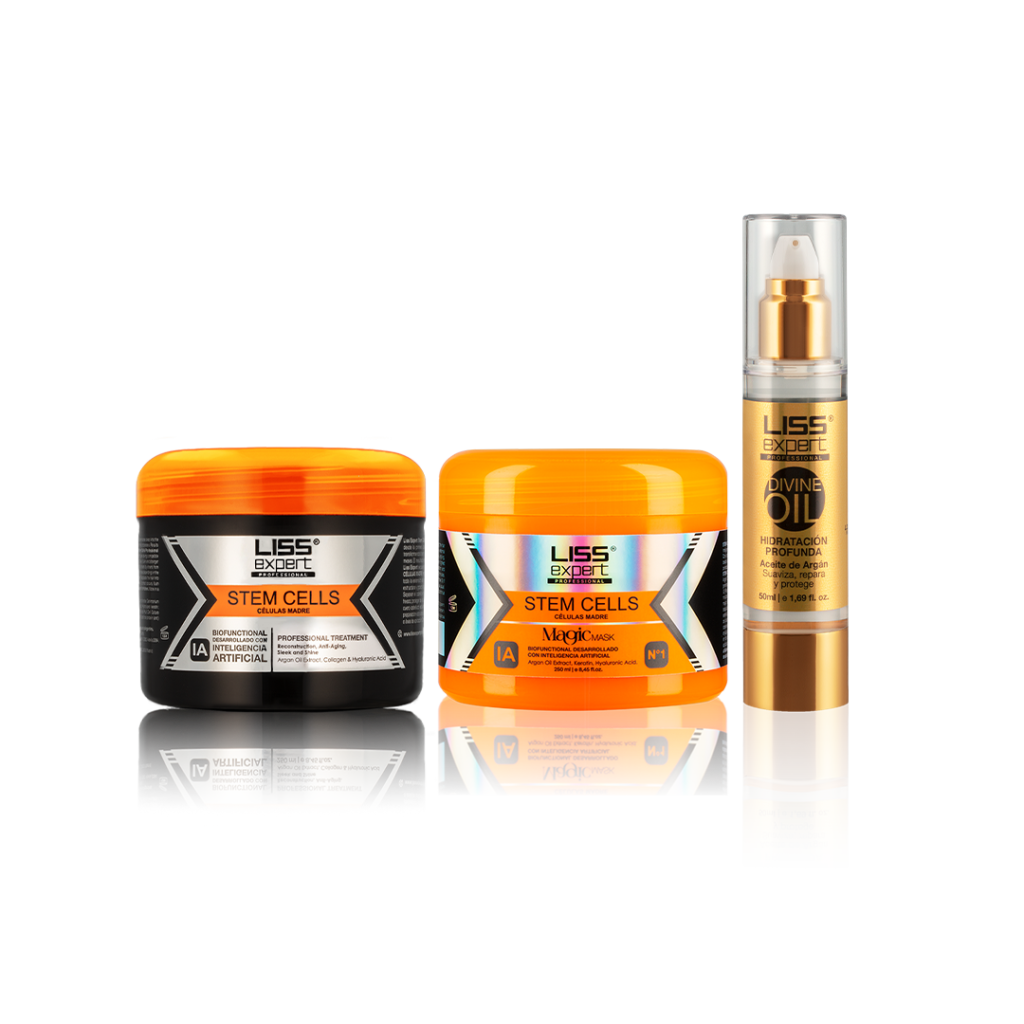 Liss Expert Stem Cells Smoothing Treatment plus Magic Mask (8.45