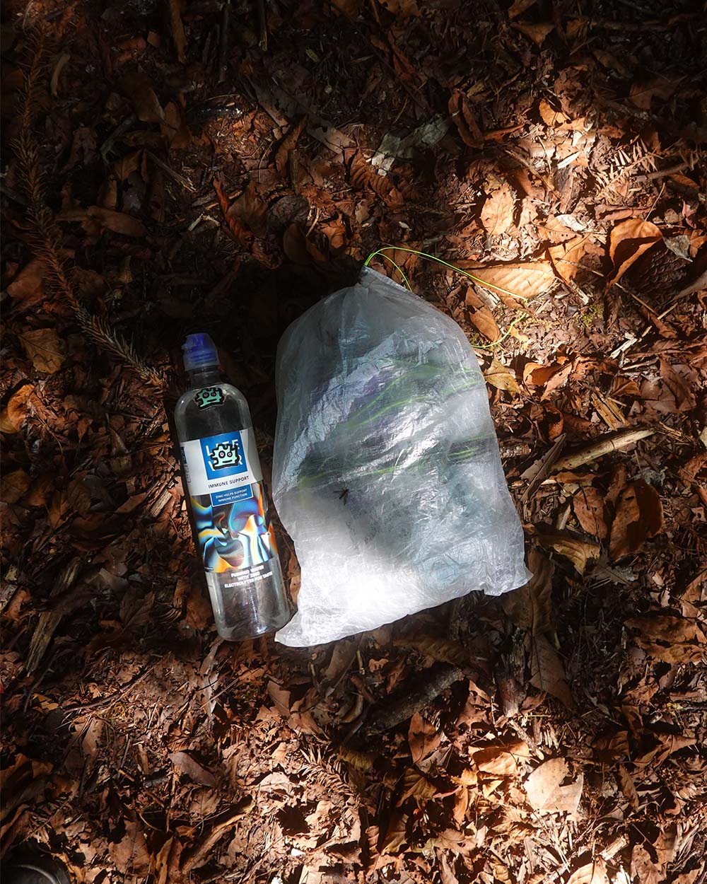 Ounce Design ultralight minimalist DCF shelter – Version 2 – Microdose