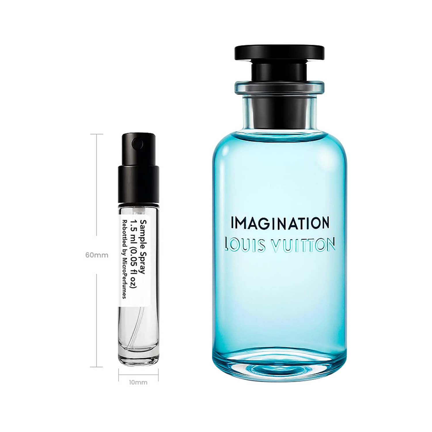 Imagination by Louis Vuitton Eau de Parfum Sample Spray for Men