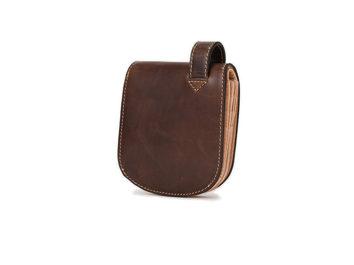 バグッダ ヒップポケット革財布（小銭入れ無し） | 革財布のお店mic