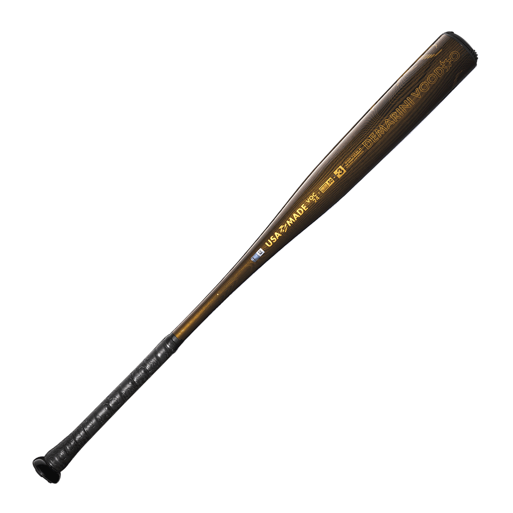 2024 DeMarini Voodoo One (-3) BBCOR Baseball Bat – Midway Sports