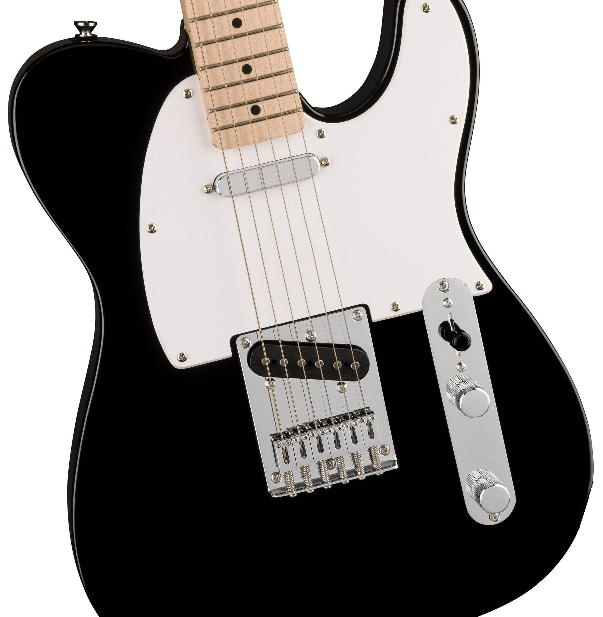 FENDER 0373452506 Squier Sonic Telecaster Electric Guitar (Black