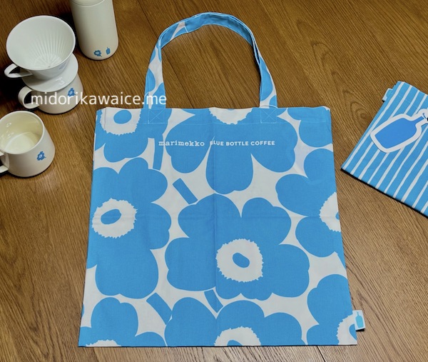 マリメッコ×ブルーボトルコーヒーコラボ！限定グッズ購入レポート