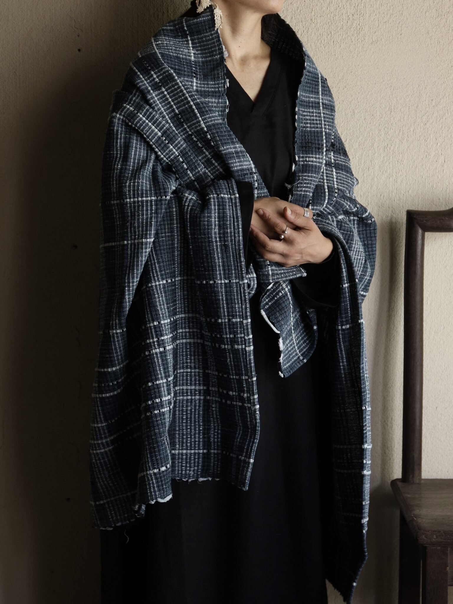 裂き織りブランケット −SC-60− | mienisi