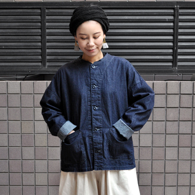 HARVESTY（ハーベスティ）/ ビッグアトリエジャケット・8ozデニム