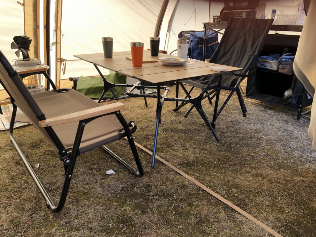 他のテーブル不要になった】 「マルチフォールディングテーブル