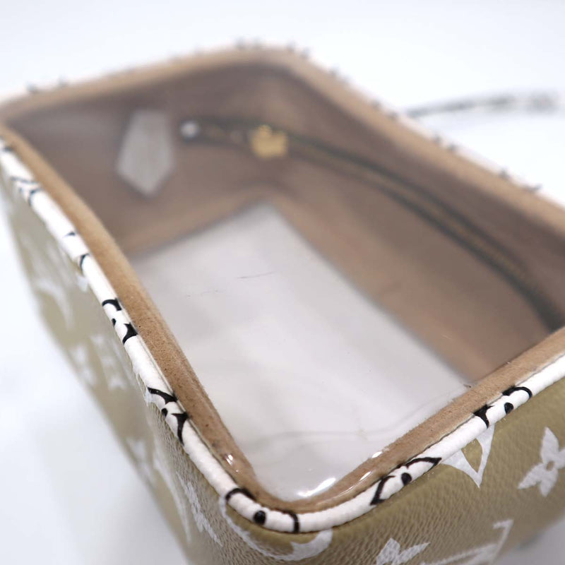 LV ビーチ ポーチ M67610 モノグラム ジャイアント ハンドバッグ