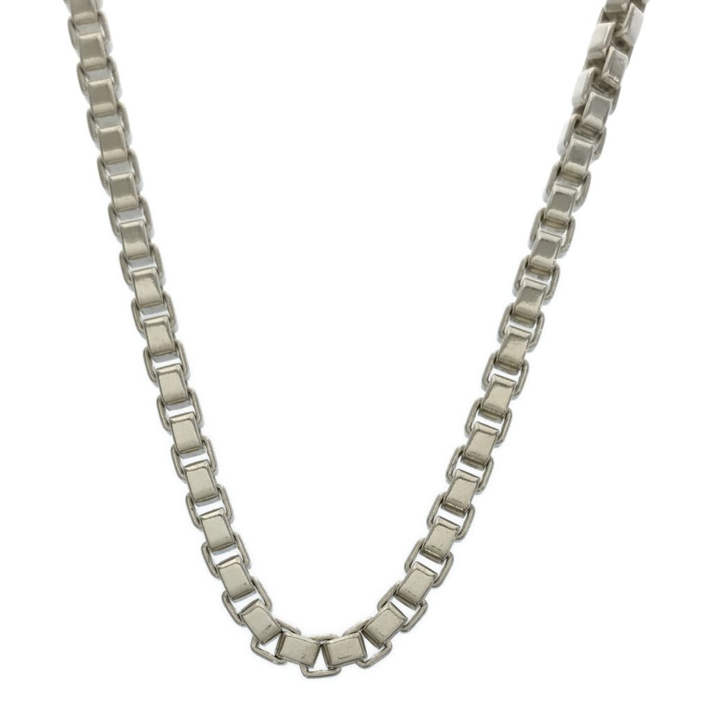 ティファニー ベネチアン ネックレス TIFFANY & Co. シルバー 925 45cm