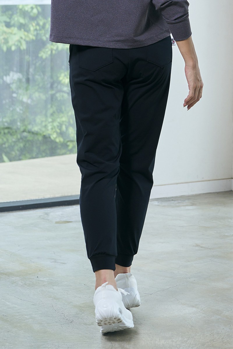フィットネスウェア | ロングギャングスターパンツ＊ブラック 【フリー