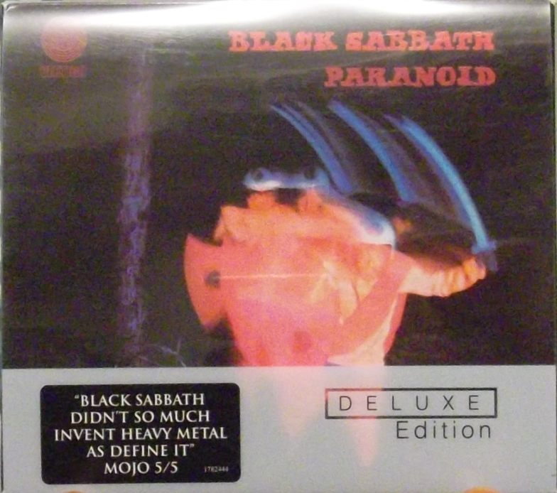 REVIEW: Black Sabbath – Paranoid (deluxe edition with Quad mix