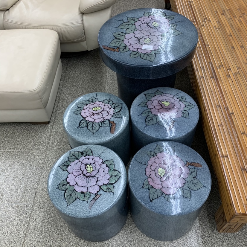 梅里竹芸 竹テーブル入荷のお知らせです。 / リサイクルショップ三喜