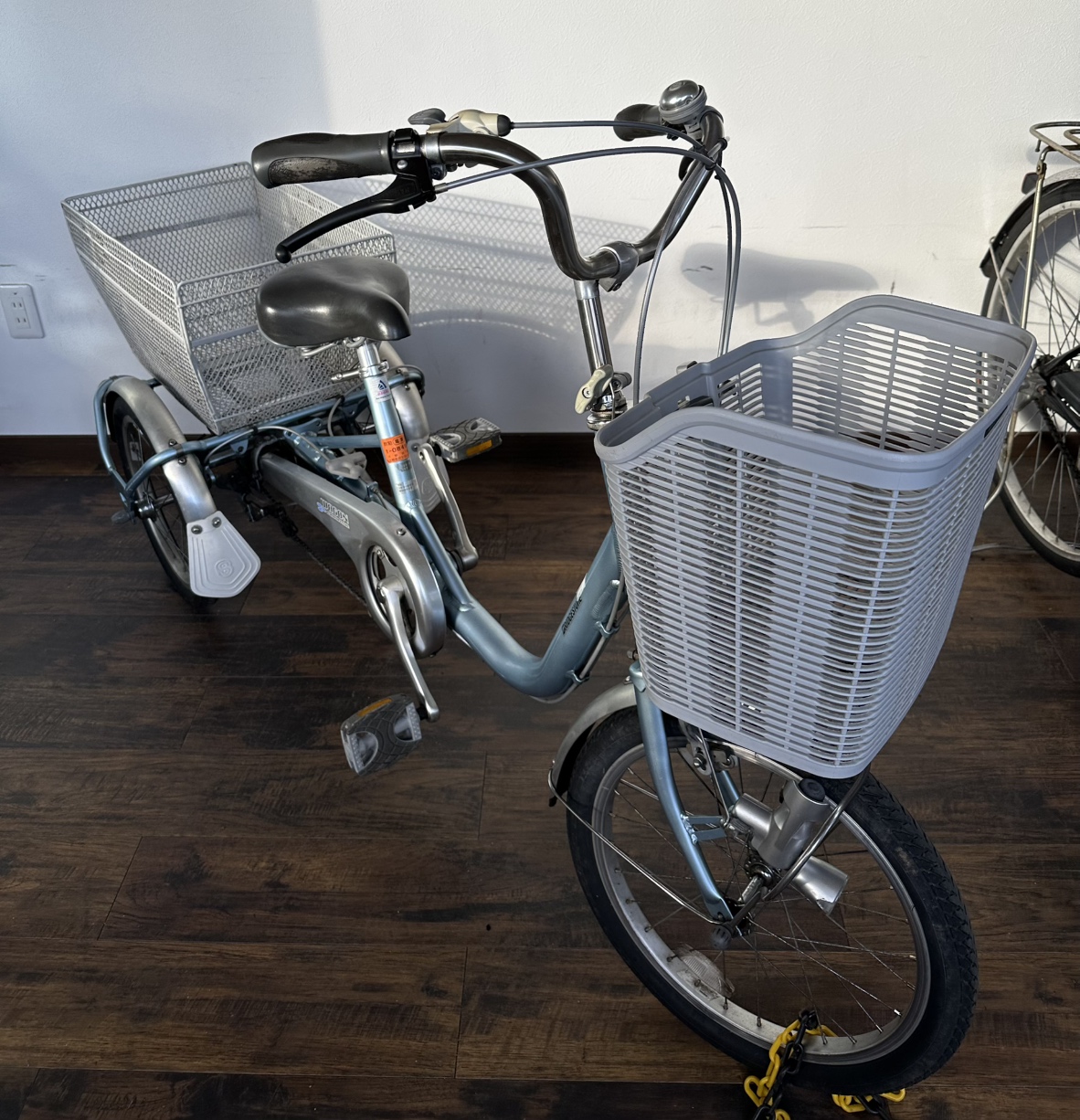 自転車の在庫情報～大人用三輪自転車編 / リサイクルショップ三喜