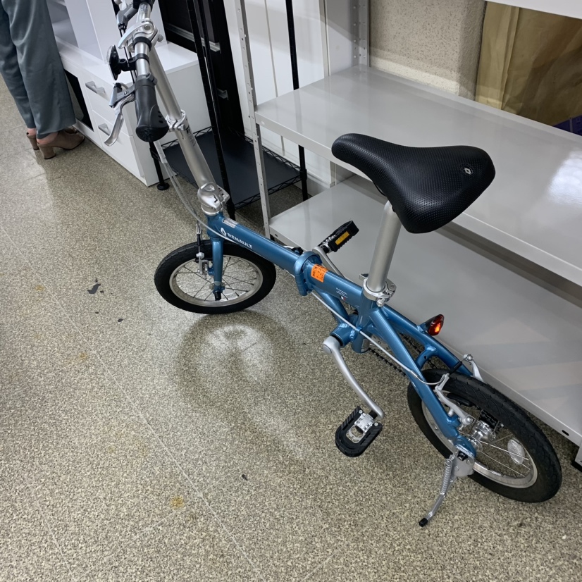 折りたたみ自転車入荷のお知らせです。 / リサイクルショップ三喜