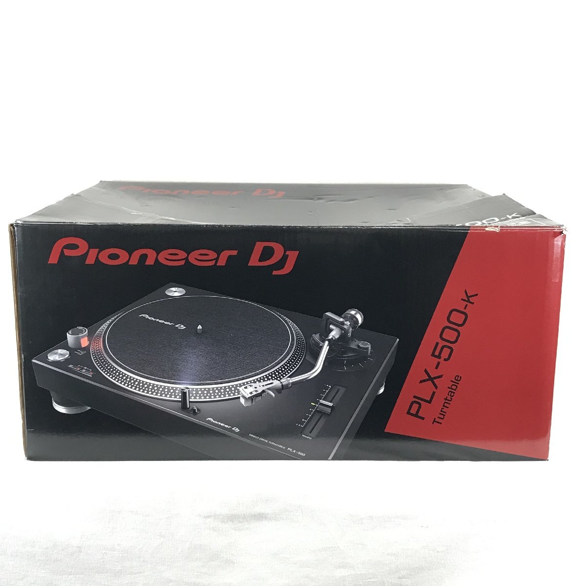 ターンテーブル Pioneer PLX-500 入荷！ / リサイクルショップ三喜